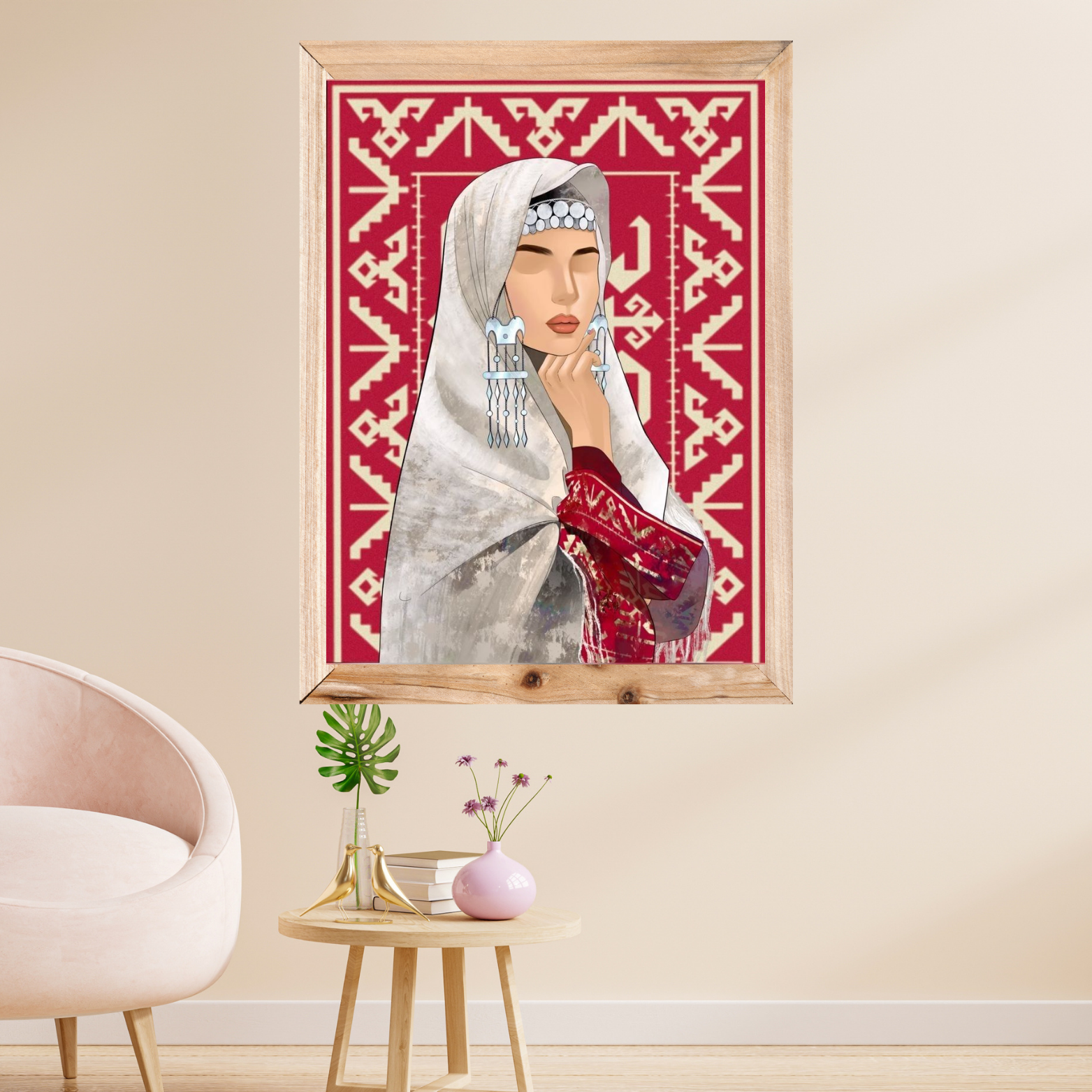 Femme AMAZIGUE