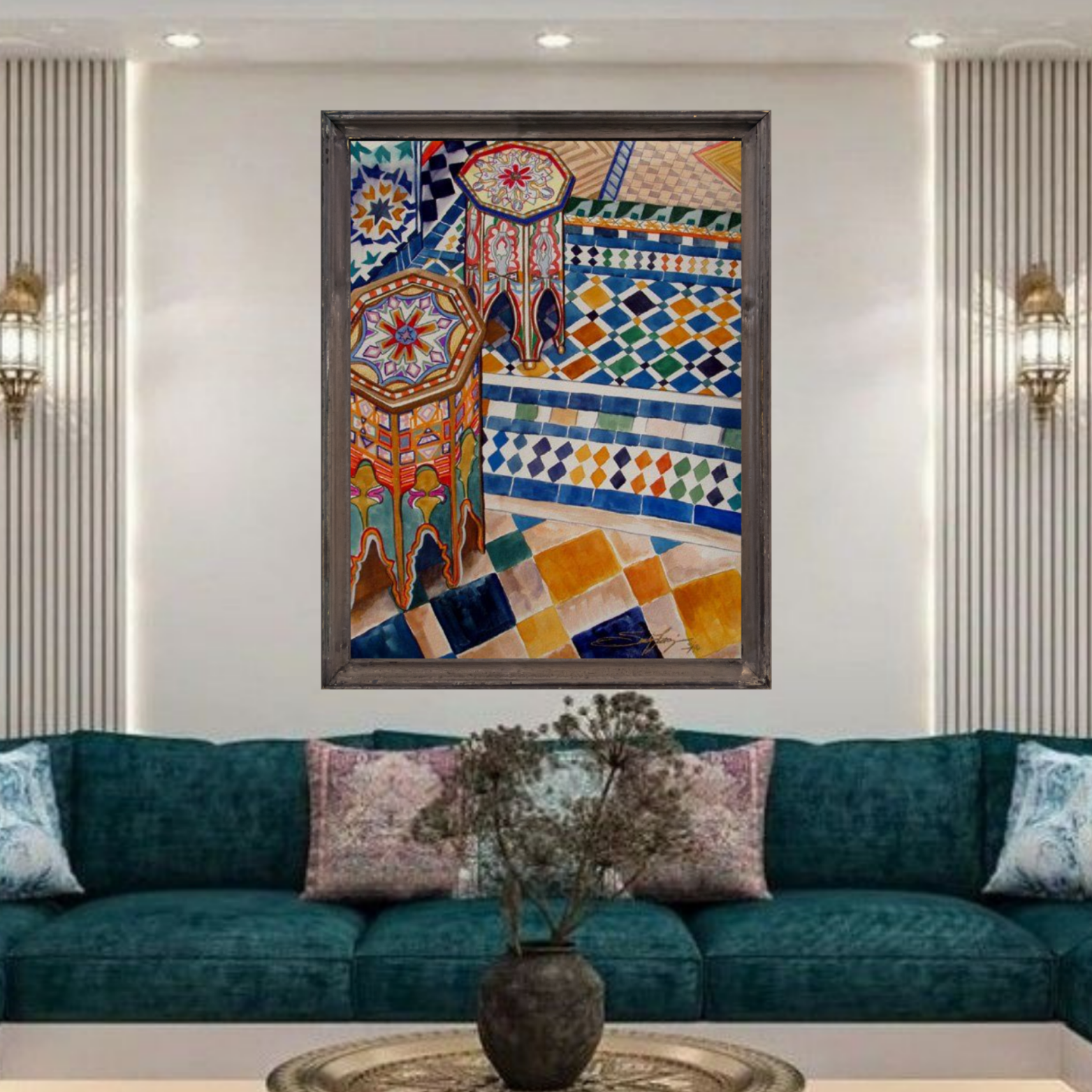 ZELLIG MAROCAIN
