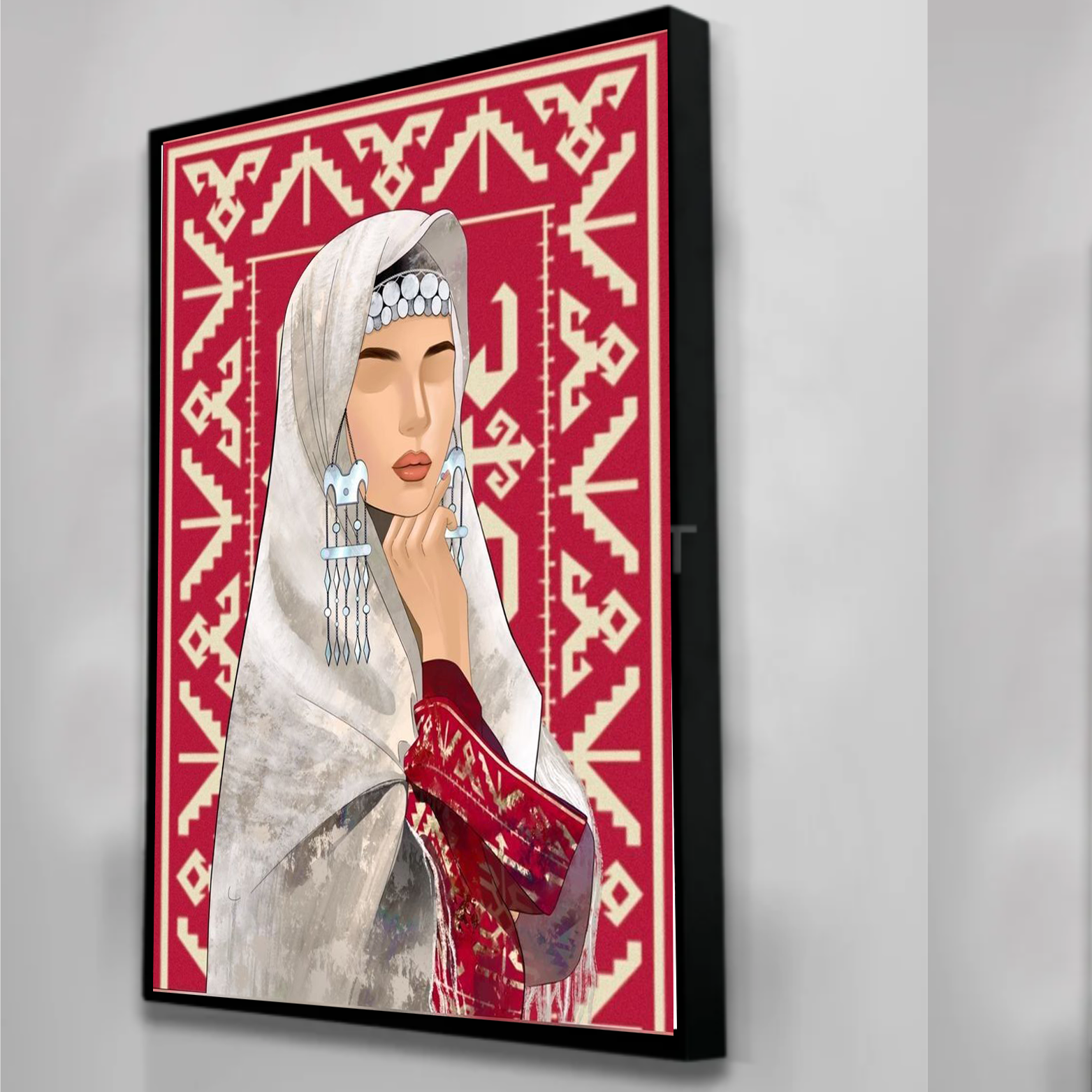 Femme AMAZIGUE
