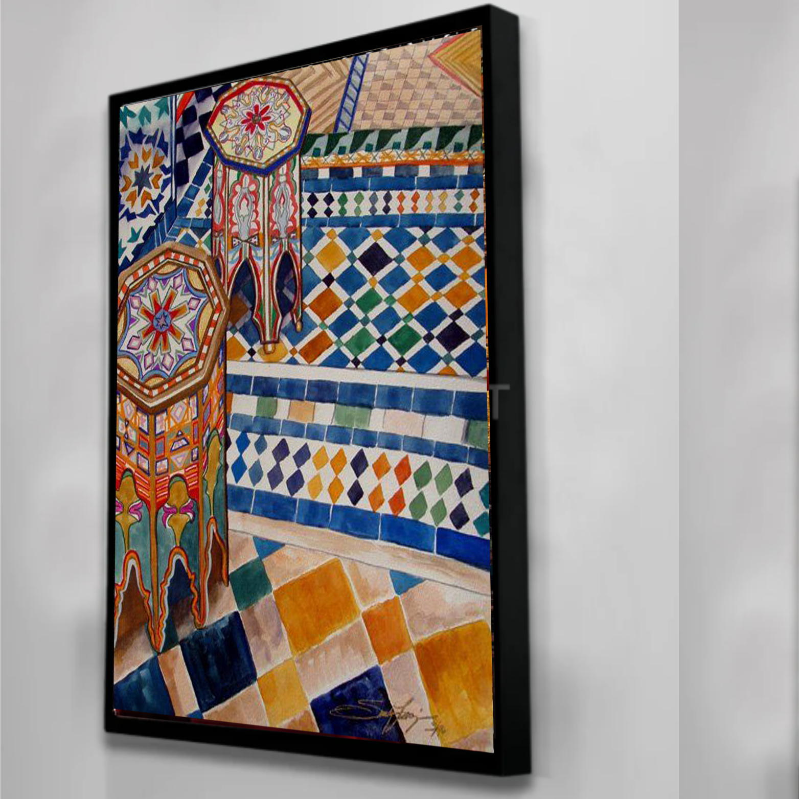 ZELLIG MAROCAIN