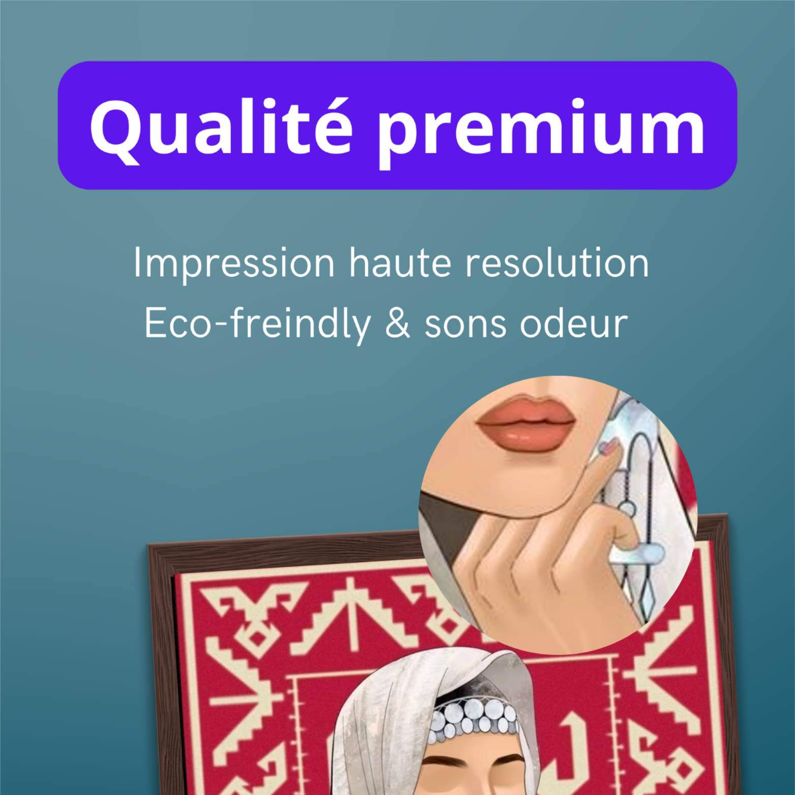 Femme AMAZIGUE